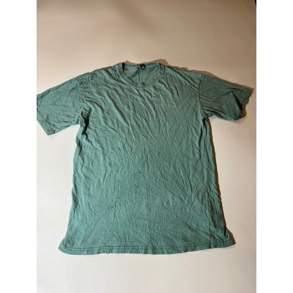U.S. Apparel T-Shirt Mens L Green Fair Outer Banks NC Compass Graphic Tee